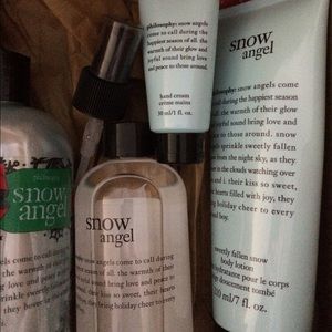Philosophy 4 piece Snow Angel collection, NEW