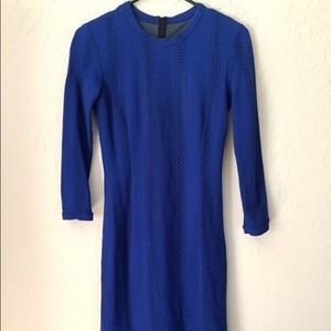 Rag and Bone Royal Blue Dress