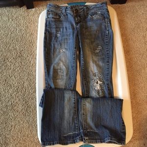 Vanity Bootcut jeans