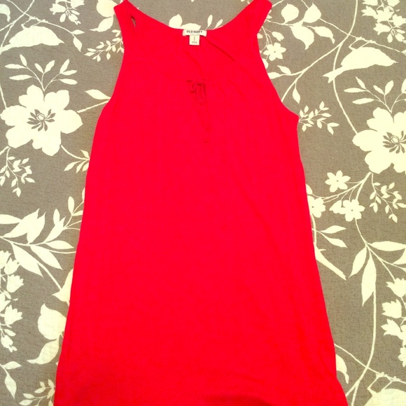 Old navy tank