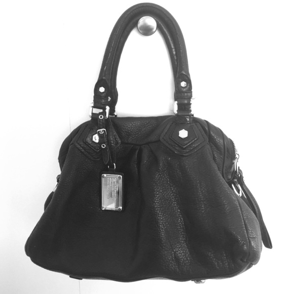 Black leather marc Jacobs bag! - Picture 1 of 4