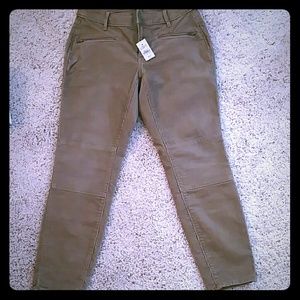 NWT Loft Corduroy Skinny Ankle Pants