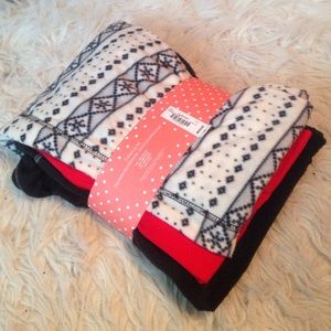 3 Piece Fleece Pajama Set