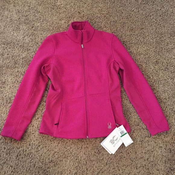 New w/tags Spyder Core Sweater sz L