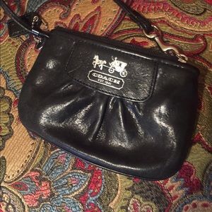 Authentic COACH wristlet!