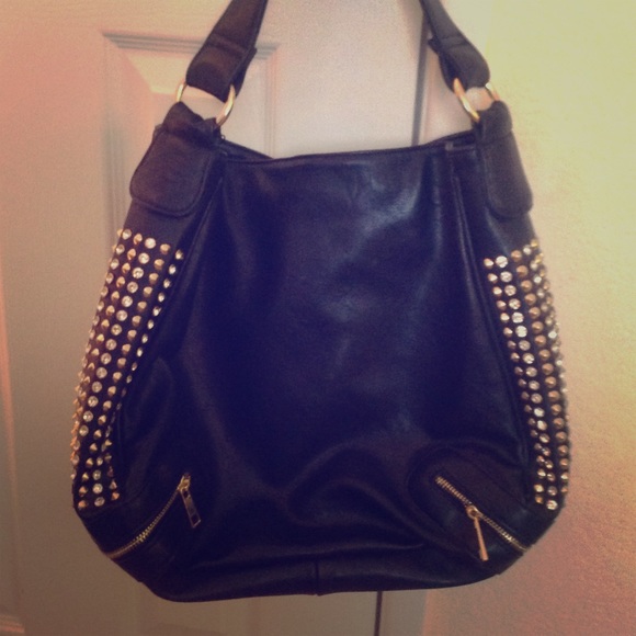 New Black large handbag 🌸