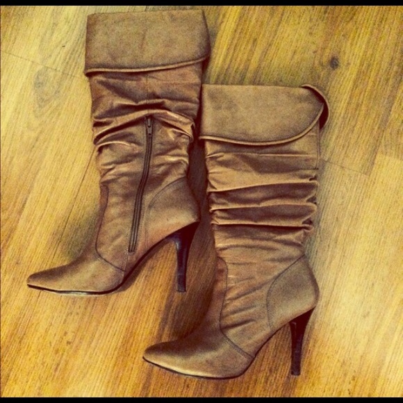Aldo Scrunch Boots
