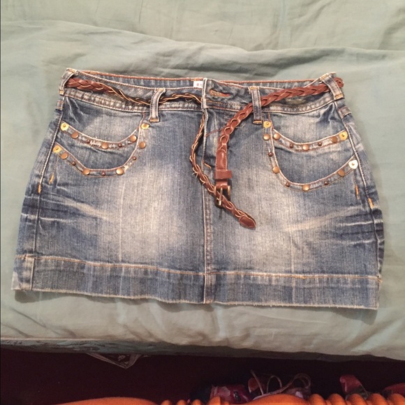 Jean skirt - Picture 1 of 1