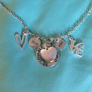 Love Necklace Silver