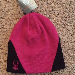 NWT Spyder beanie