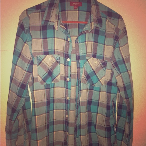 Men's Plaid Shirt