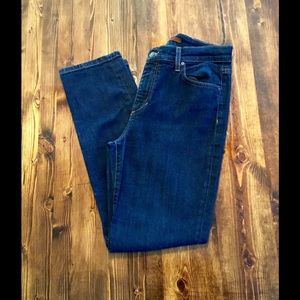 High Waist Straight Ankle Joe's Jeans Size 29