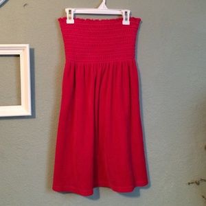 Hot pink  velour Juicy swimsuit cover-up