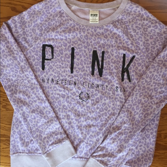 "PINK" light purple with leapord print. - Picture 1 of 2
