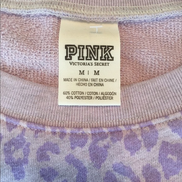 "PINK" light purple with leapord print. - Picture 2 of 2