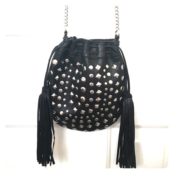 Cute, studded cross body bag