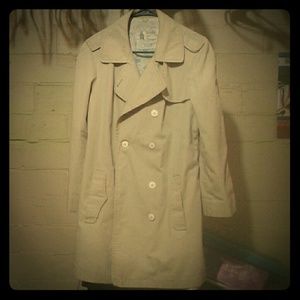London Fog trench coat