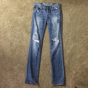 Madewell size 24 jeans