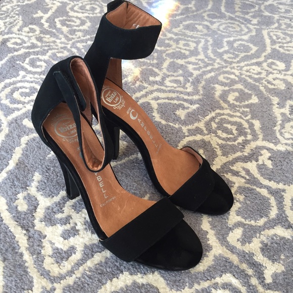 ❌SOLD❌NWT Jeffrey Campbell "Hough" black - Picture 2 of 4