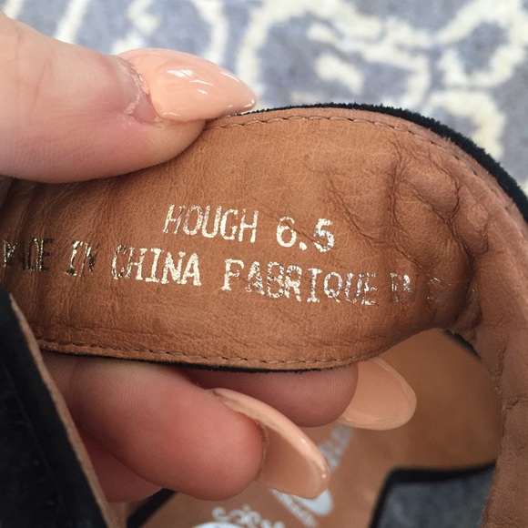 ❌SOLD❌NWT Jeffrey Campbell "Hough" black - Picture 3 of 4