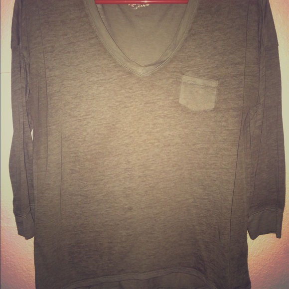 Slouchy blouse