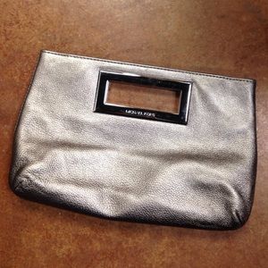 ✨SALE✨ Michael Kors Metallic Clutch