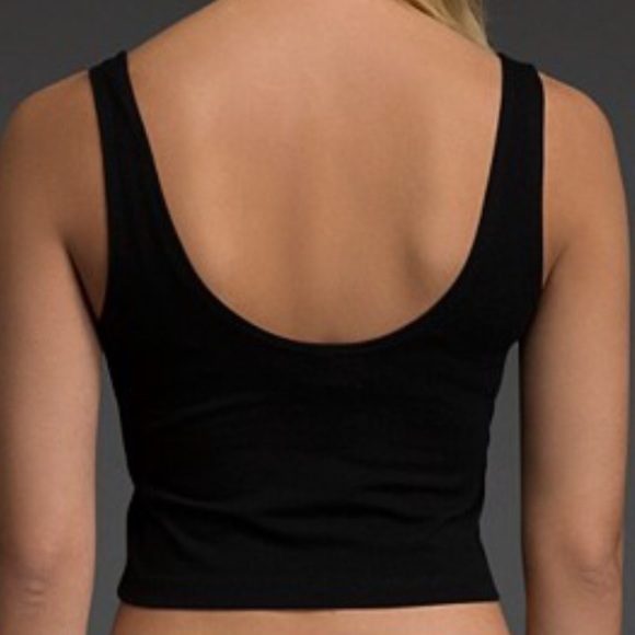 NWT Best Heart Crop Top Large - Picture 2 of 2