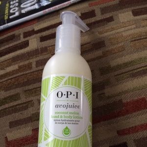 OPI  avojuice, hand body lotion. Brand New!