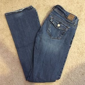 AE boot cut jeans