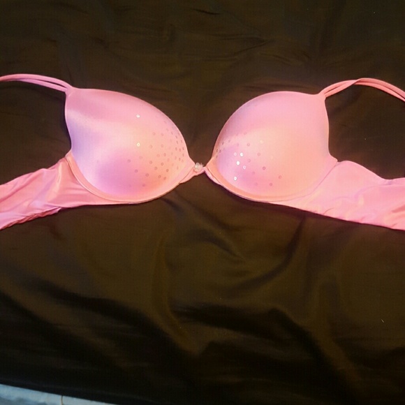 Bright pink push up