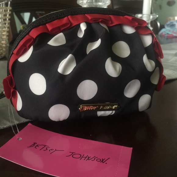 Betsey Johnson Handbags - Betsey Johnson Cosmo mini ruffle bag