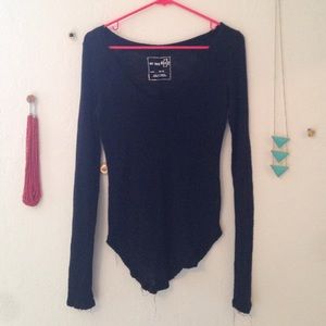 Free People Basic Thermal Tee
