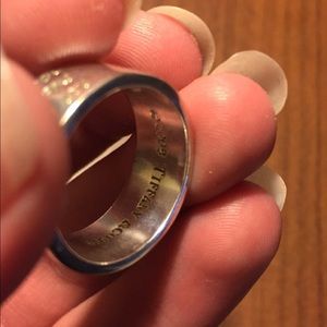 Authentic Tiffanys& Co. Ring Sz 8