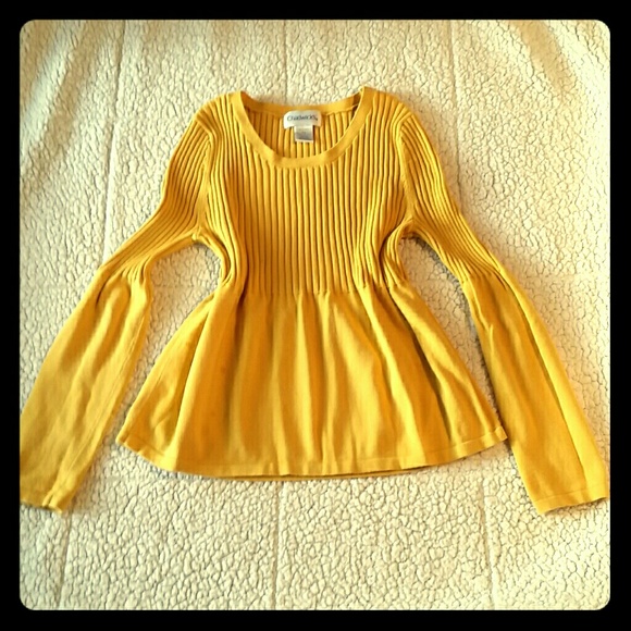 Chadwicks Tops - Babydoll Sweater NWOT