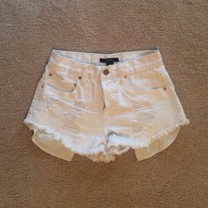 Forever 21 high-waisted shorts