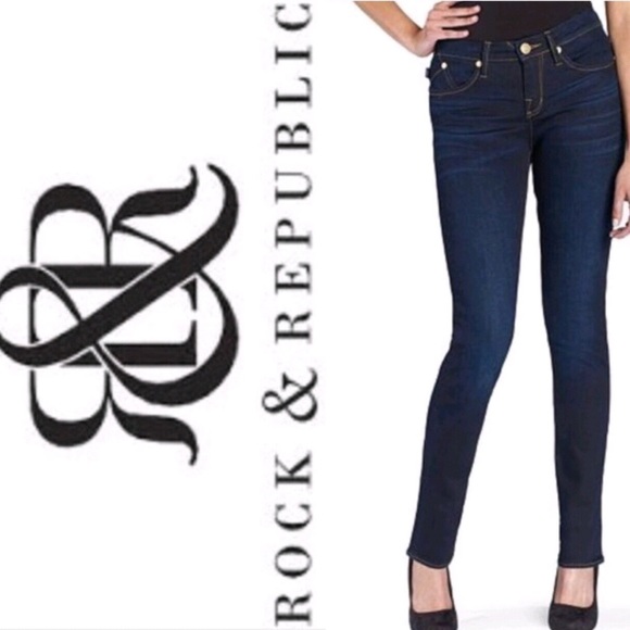 Rock & Republic Denim - Rock & Republic Berlin Skinny Jeans