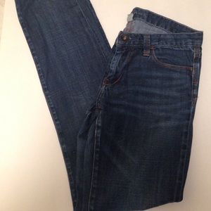Banana Republic skinny jeans Sz 27