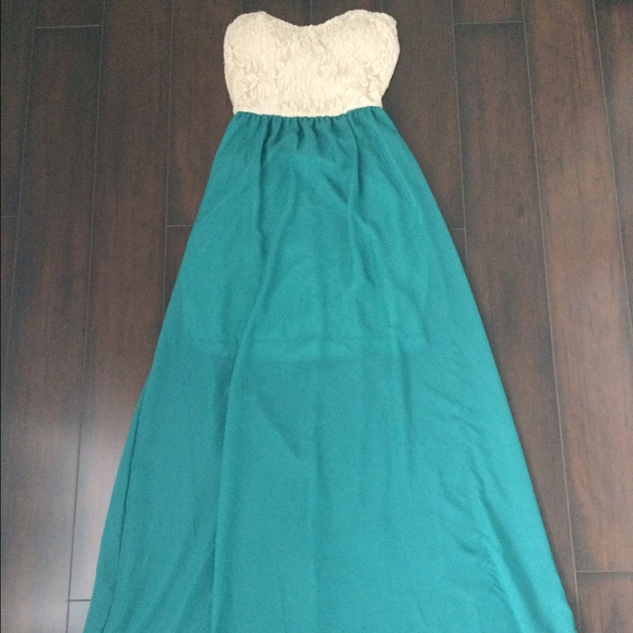 Beautiful Strapless Dress