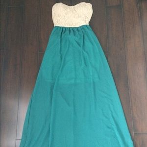 Beautiful Strapless Dress