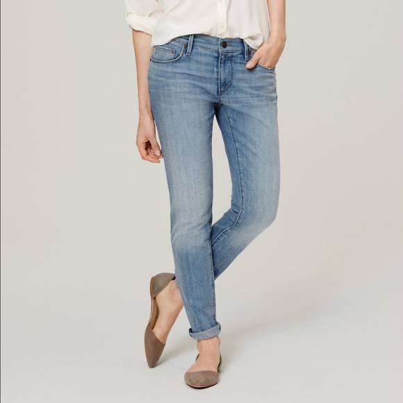 LOFT Denim - Relaxed skinny jeans