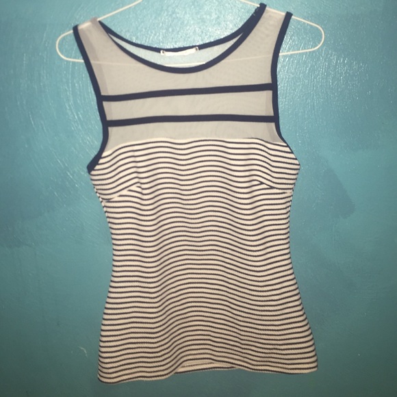 Striped tank top