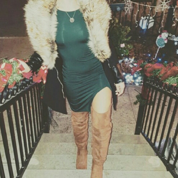 Can't split with me dress