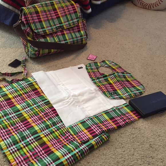 *** reduced price Never used Diaper bag