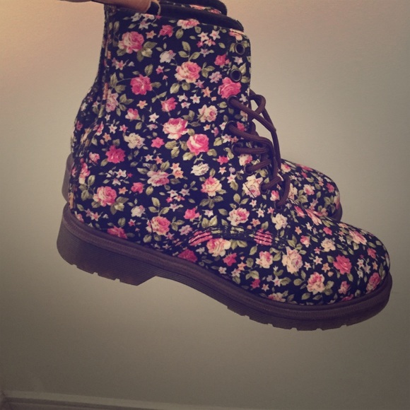 OBO - DOC MARTEN - floral