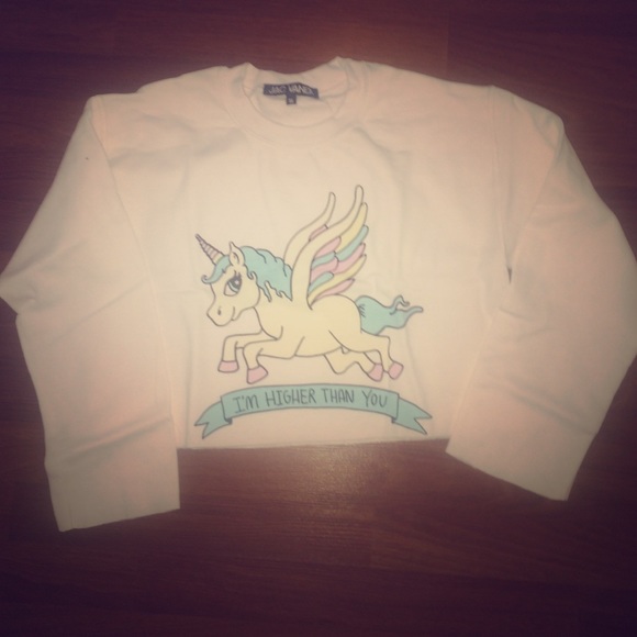 NWOT Jac Vanek Sweater