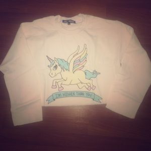 NWOT Jac Vanek Sweater