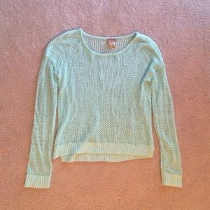 Mint sweater