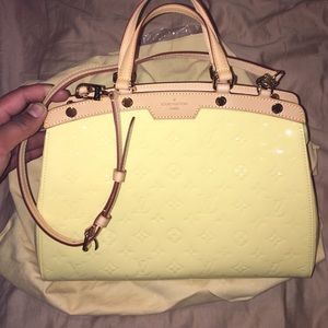 Brea mm mv citrine Louis Vuitton
