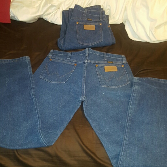 MEN'S wrangler jeans