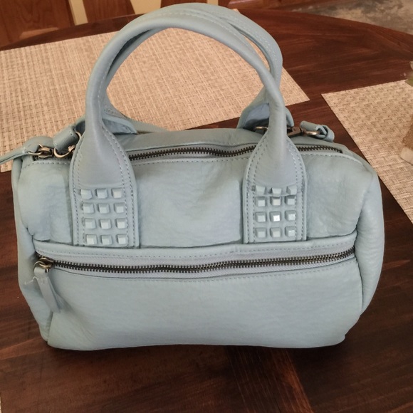 Zara studded bowling bag - Picture 2 of 4